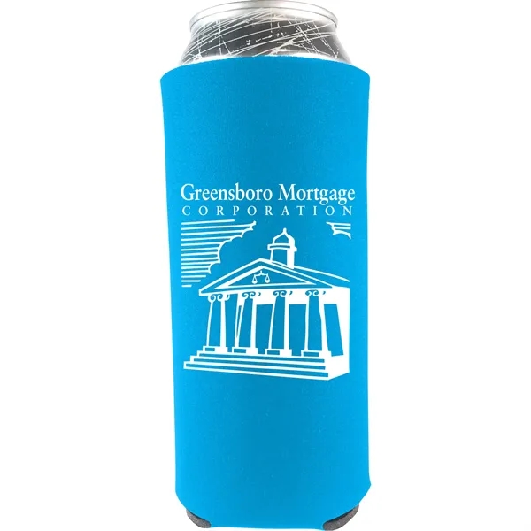 24 oz. collapsible beverage holder made from 1/8" thick high-density scuba... from ASI 61966 HPG / Best Promotions USA