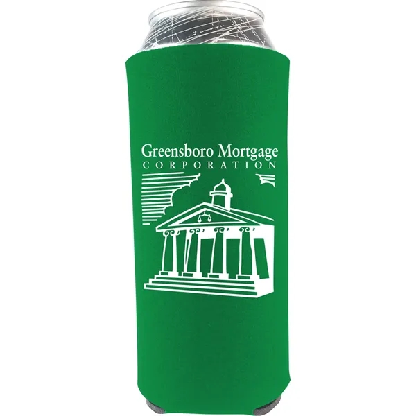 24 oz. collapsible beverage holder made from 1/8" thick high-density scuba... from ASI 61966 HPG / Best Promotions USA