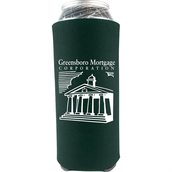 24 oz. collapsible beverage holder made from 1/8" thick high-density scuba... from ASI 61966 HPG / Best Promotions USA