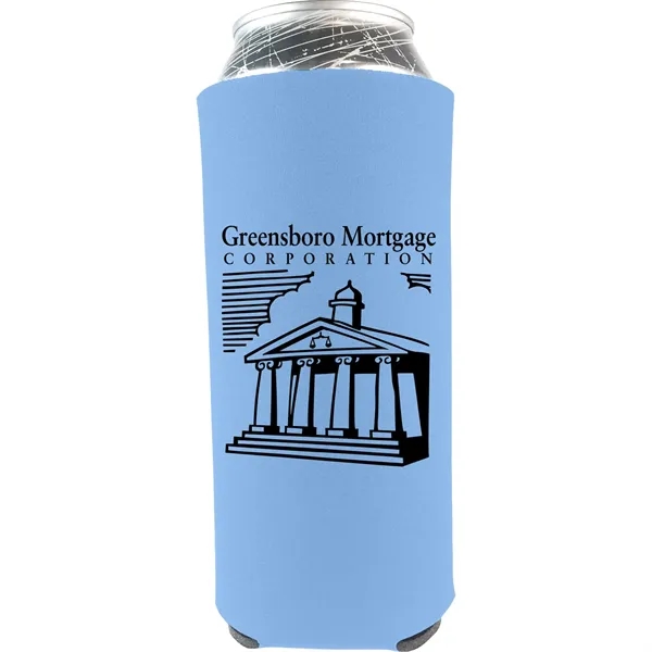 24 oz. collapsible beverage holder made from 1/8" thick high-density scuba... from ASI 61966 HPG / Best Promotions USA