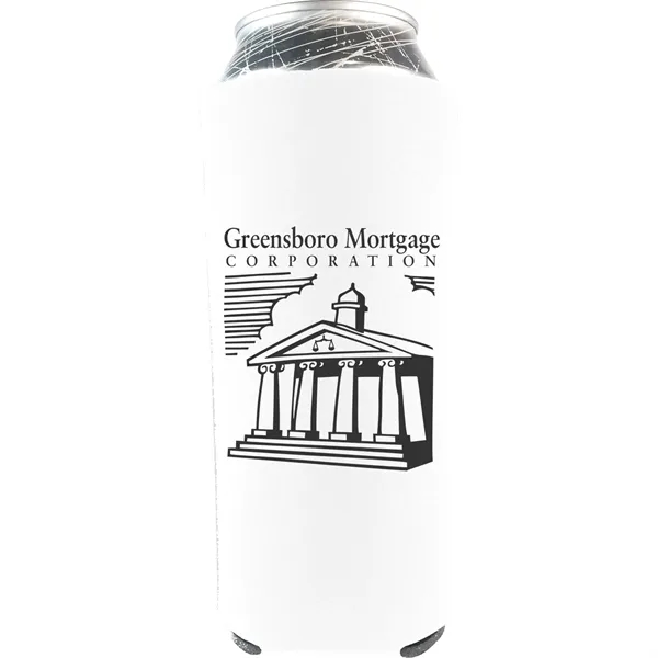 24 oz. collapsible beverage holder made from 1/8" thick high-density scuba... from ASI 61966 HPG / Best Promotions USA