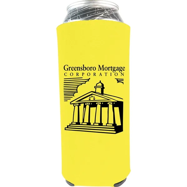 24 oz. collapsible beverage holder made from 1/8" thick high-density scuba... from ASI 61966 HPG / Best Promotions USA