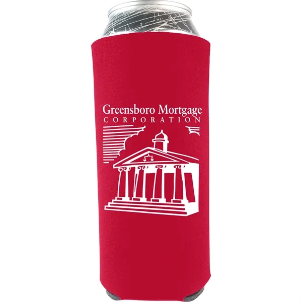 24 oz. collapsible beverage holder made from 1/8" thick high-density scuba... from ASI 61966 HPG / Best Promotions USA