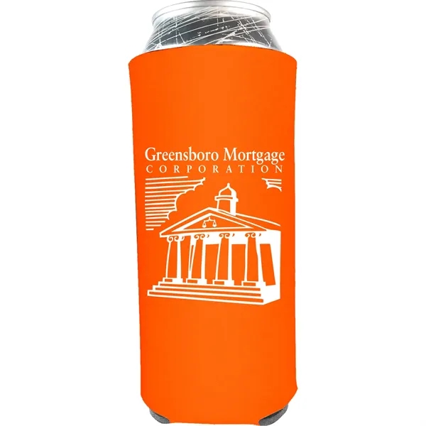 24 oz. collapsible beverage holder made from 1/8" thick high-density scuba... from ASI 61966 HPG / Best Promotions USA