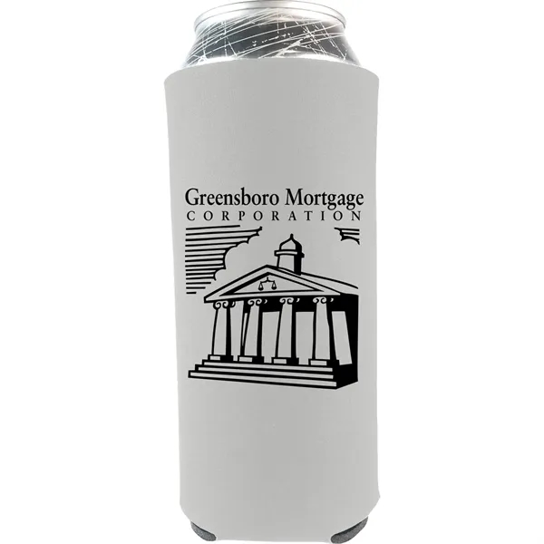 24 oz. collapsible beverage holder made from 1/8" thick high-density scuba... from ASI 61966 HPG / Best Promotions USA