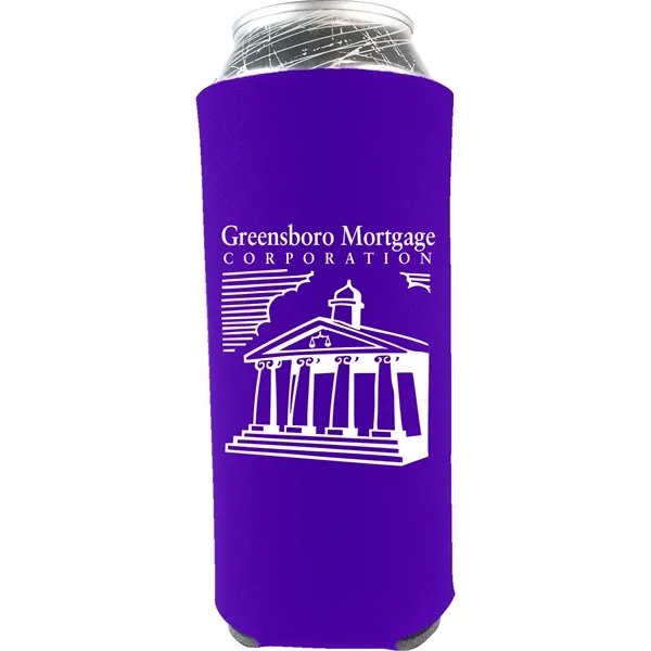 24 oz. collapsible beverage holder made from 1/8" thick high-density scuba... from ASI 61966 HPG / Best Promotions USA