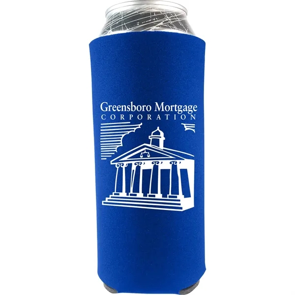 24 oz. collapsible beverage holder made from 1/8" thick high-density scuba... from ASI 61966 HPG / Best Promotions USA