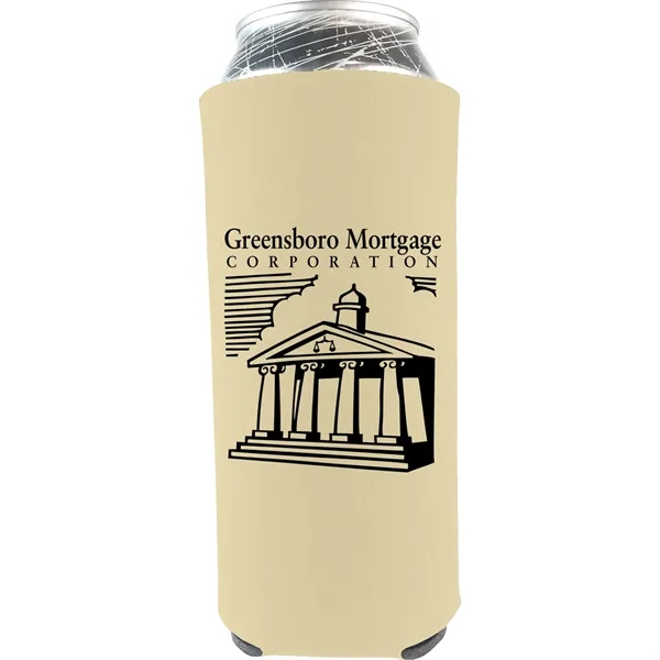 24 oz. collapsible beverage holder made from 1/8" thick high-density scuba... from ASI 61966 HPG / Best Promotions USA