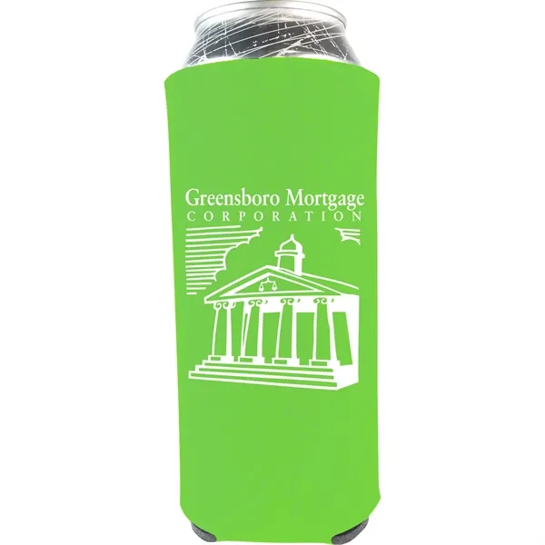 24 oz. collapsible beverage holder made from 1/8" thick high-density scuba... from ASI 61966 HPG / Best Promotions USA