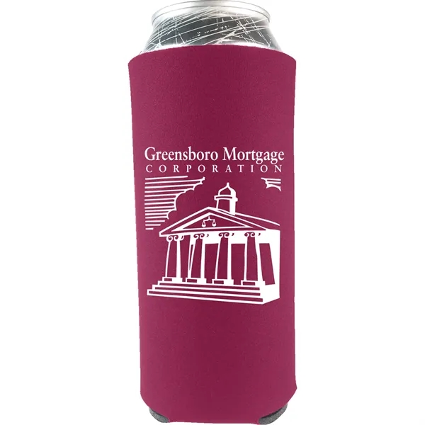 24 oz. collapsible beverage holder made from 1/8" thick high-density scuba... from ASI 61966 HPG / Best Promotions USA