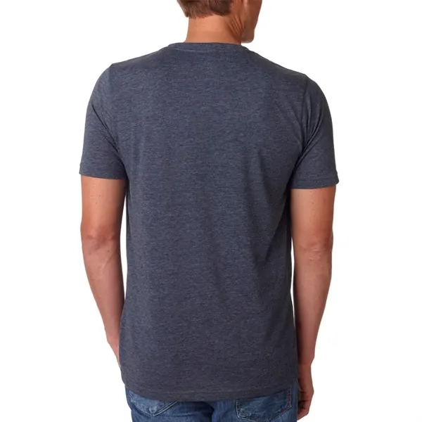 Next Level pre-shrunk men's polyester / cotton sheer jersey tee with... from ASI 39552 BEL Promo