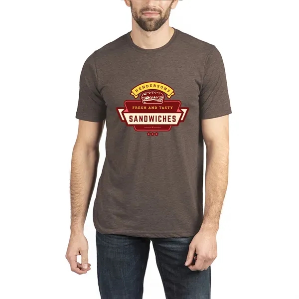 Next Level pre-shrunk men's polyester / cotton sheer jersey tee with... from ASI 39552 BEL Promo