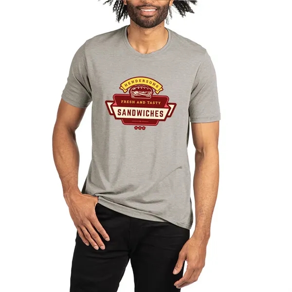 Next Level pre-shrunk men's polyester / cotton sheer jersey tee with... from ASI 39552 BEL Promo