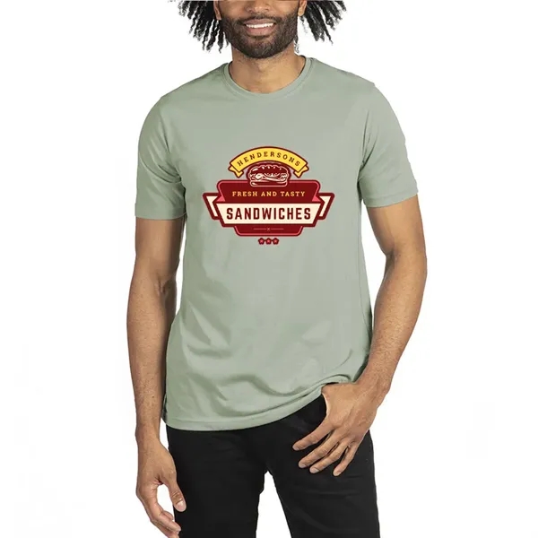 Next Level pre-shrunk men's polyester / cotton sheer jersey tee with... from ASI 39552 BEL Promo