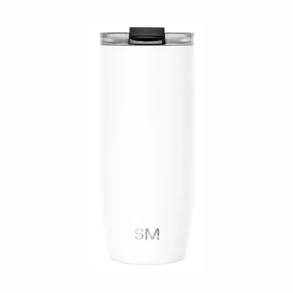 Simple Modern Voyager Travel Mug with Clear Flip Lid... from ASI 72657 Active Life Promo / Apres Ski Active Life