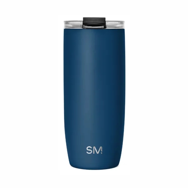 Simple Modern Voyager Travel Mug with Clear Flip Lid... from ASI 72657 Active Life Promo / Apres Ski Active Life