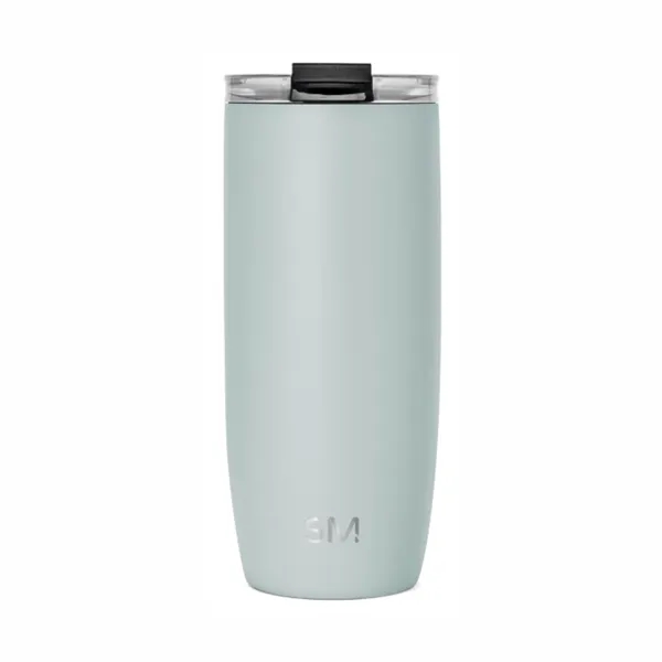 Simple Modern Voyager Travel Mug with Clear Flip Lid... from ASI 72657 Active Life Promo / Apres Ski Active Life