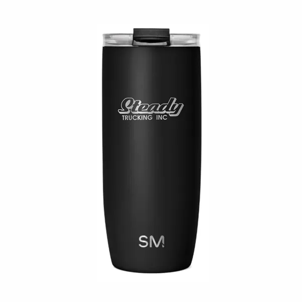 Simple Modern Voyager Travel Mug with Clear Flip Lid... from ASI 72657 Active Life Promo / Apres Ski Active Life
