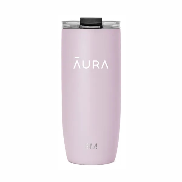 Simple Modern Voyager Travel Mug with Clear Flip Lid... from ASI 72657 Active Life Promo / Apres Ski Active Life