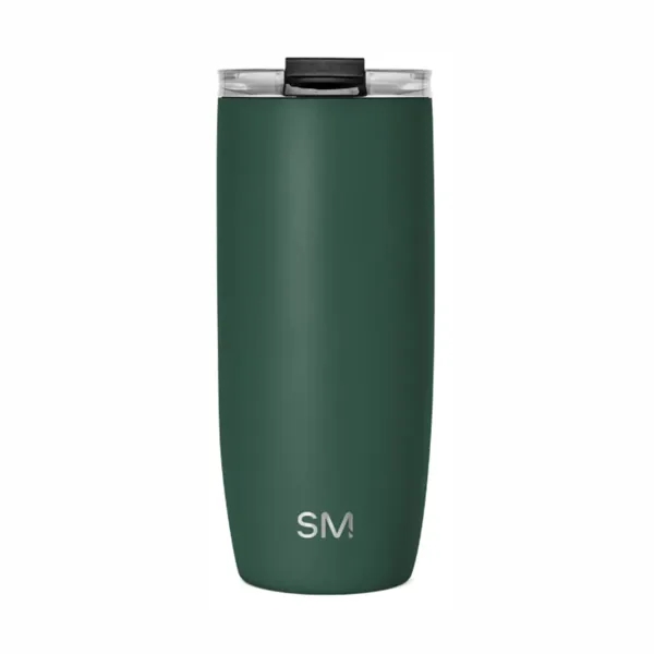 Simple Modern Voyager Travel Mug with Clear Flip Lid... from ASI 72657 Active Life Promo / Apres Ski Active Life
