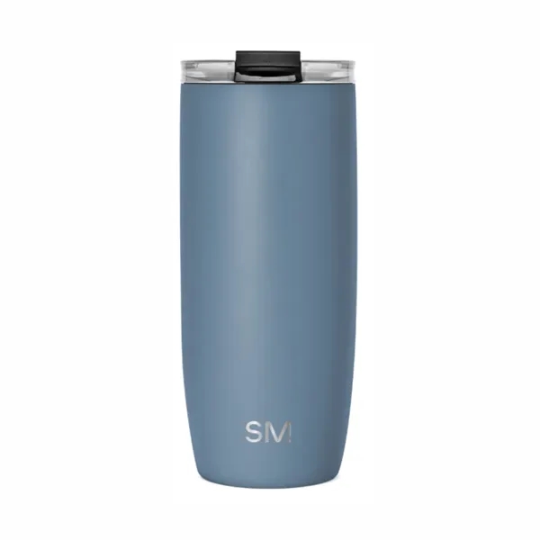 Simple Modern Voyager Travel Mug with Clear Flip Lid... from ASI 72657 Active Life Promo / Apres Ski Active Life