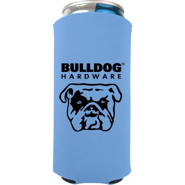 Keep small cans cold and your brand memorable with the American... from ASI 61966 HPG / Best Promotions USA