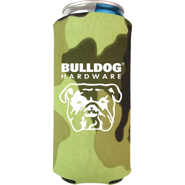 Keep small cans cold and your brand memorable with the American... from ASI 61966 HPG / Best Promotions USA