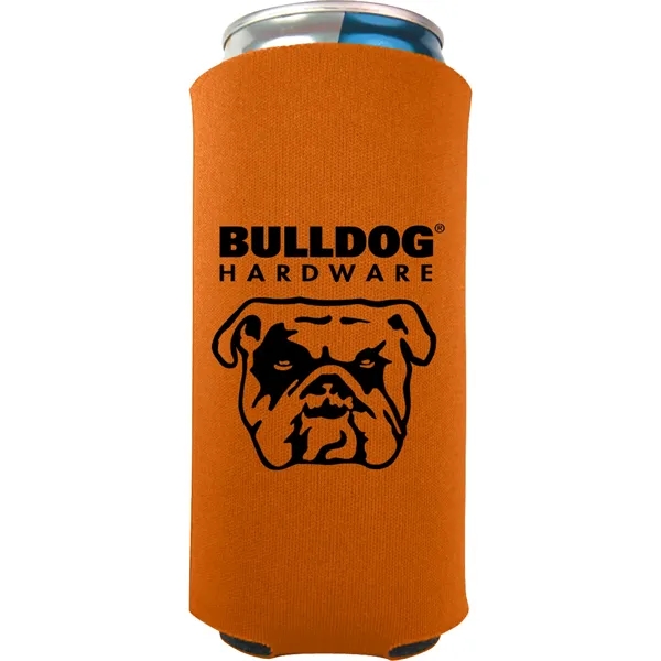 Keep small cans cold and your brand memorable with the American... from ASI 61966 HPG / Best Promotions USA