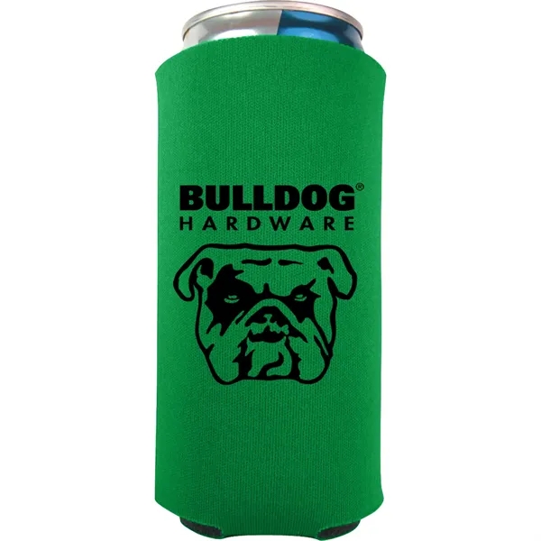 Keep small cans cold and your brand memorable with the American... from ASI 61966 HPG / Best Promotions USA