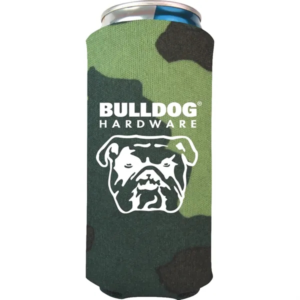 Keep small cans cold and your brand memorable with the American... from ASI 61966 HPG / Best Promotions USA