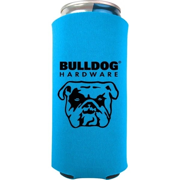 Keep small cans cold and your brand memorable with the American... from ASI 61966 HPG / Best Promotions USA