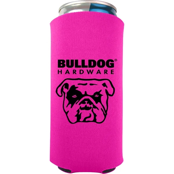 Keep small cans cold and your brand memorable with the American... from ASI 61966 HPG / Best Promotions USA