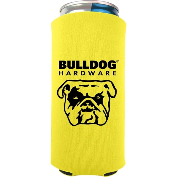 Keep small cans cold and your brand memorable with the American... from ASI 61966 HPG / Best Promotions USA