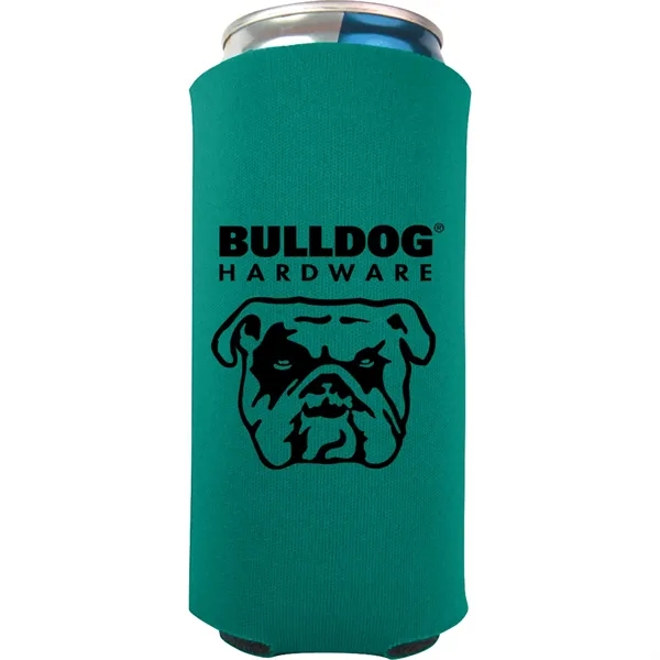 Keep small cans cold and your brand memorable with the American... from ASI 61966 HPG / Best Promotions USA