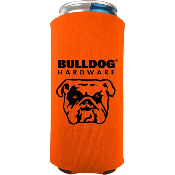 Keep small cans cold and your brand memorable with the American... from ASI 61966 HPG / Best Promotions USA