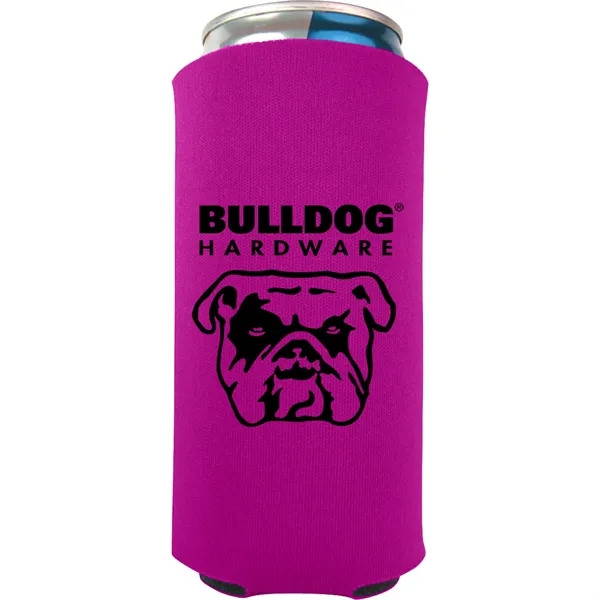 Keep small cans cold and your brand memorable with the American... from ASI 61966 HPG / Best Promotions USA