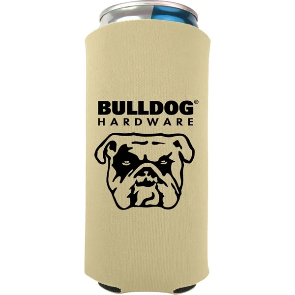 Keep small cans cold and your brand memorable with the American... from ASI 61966 HPG / Best Promotions USA