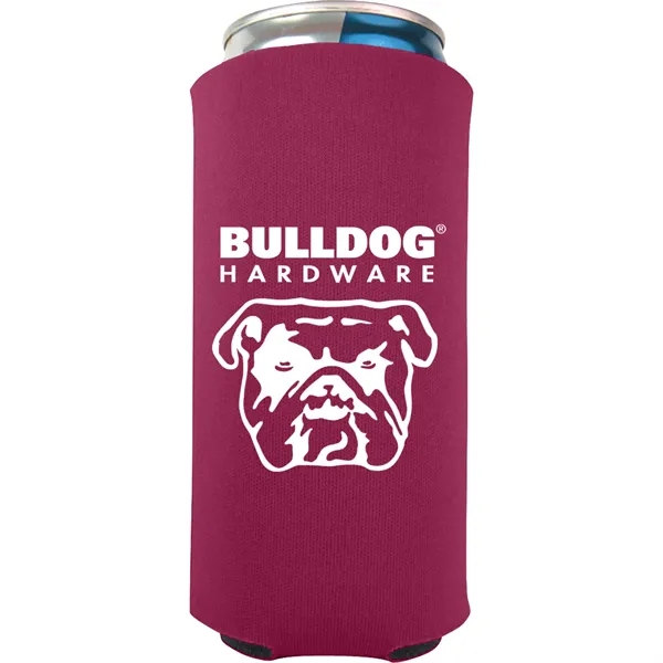 Keep small cans cold and your brand memorable with the American... from ASI 61966 HPG / Best Promotions USA