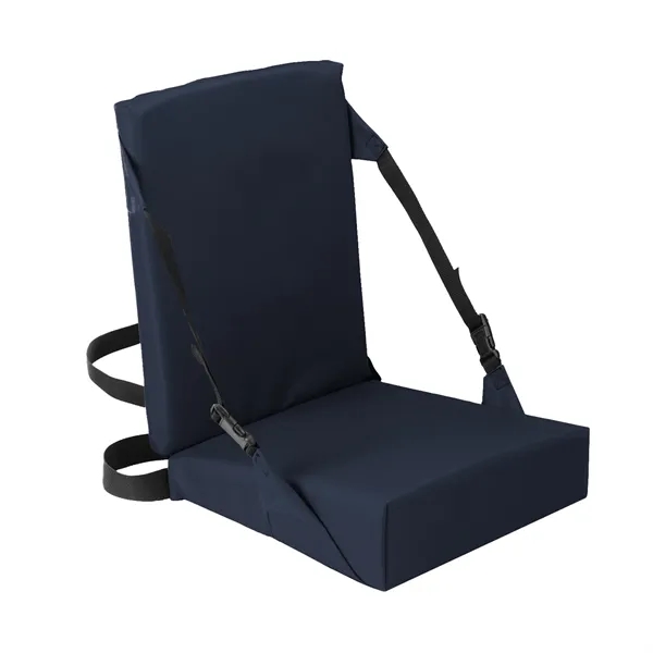 Self supporting foam cushion enclosed in a waterproof polyester fabric. USA... from ASI 72805 NEP Promotions / NEP Promotions™