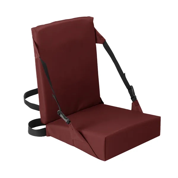 Self supporting foam cushion enclosed in a waterproof polyester fabric. USA... from ASI 72805 NEP Promotions / NEP Promotions™