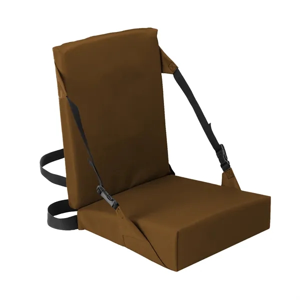 Self supporting foam cushion enclosed in a waterproof polyester fabric. USA... from ASI 72805 NEP Promotions / NEP Promotions™