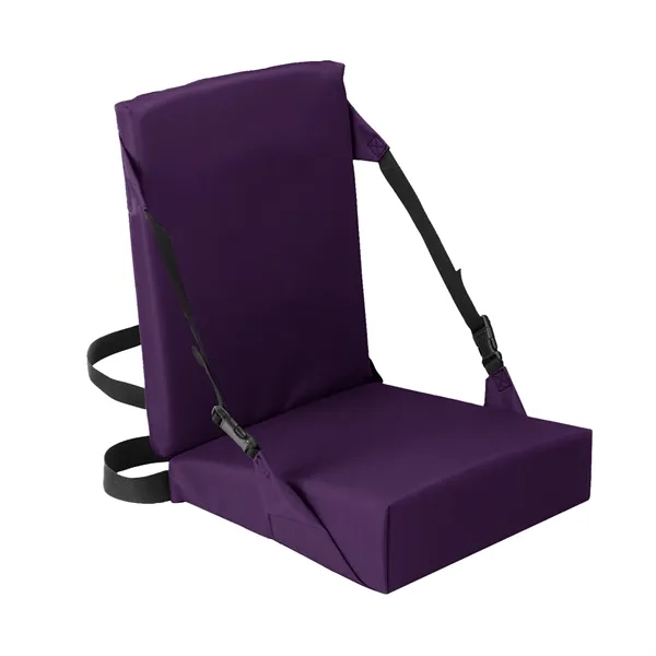 Self supporting foam cushion enclosed in a waterproof polyester fabric. USA... from ASI 72805 NEP Promotions / NEP Promotions™