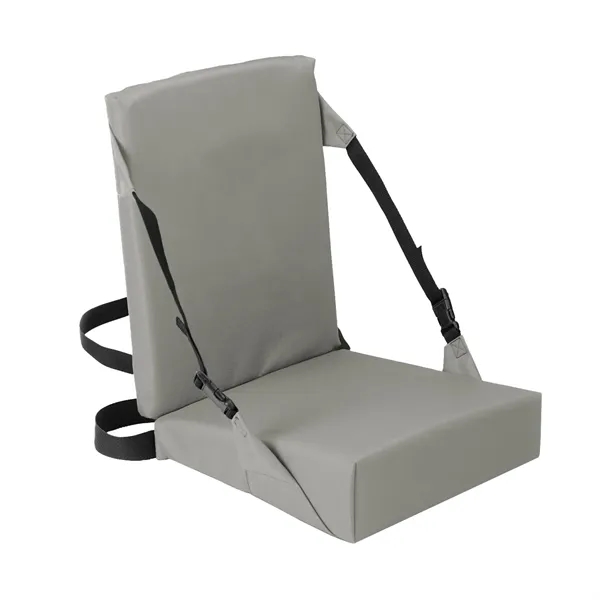 Self supporting foam cushion enclosed in a waterproof polyester fabric. USA... from ASI 72805 NEP Promotions / NEP Promotions™