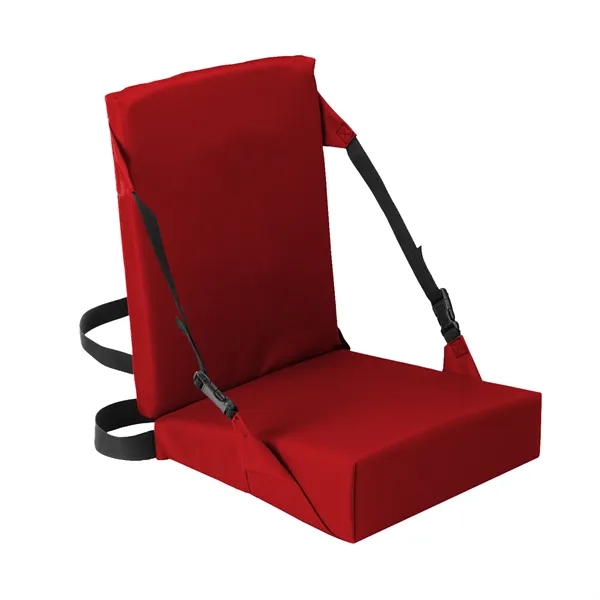 Self supporting foam cushion enclosed in a waterproof polyester fabric. USA... from ASI 72805 NEP Promotions / NEP Promotions™