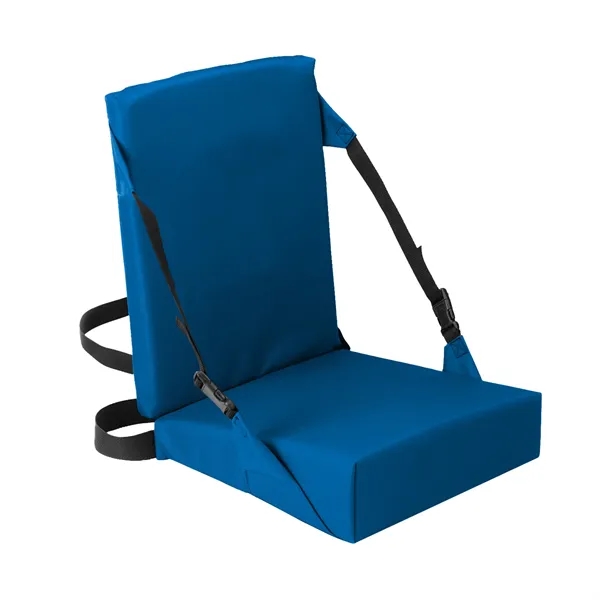 Self supporting foam cushion enclosed in a waterproof polyester fabric. USA... from ASI 72805 NEP Promotions / NEP Promotions™