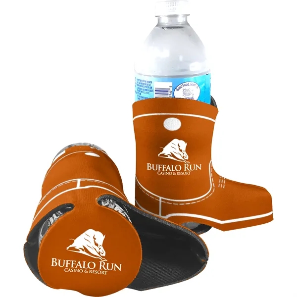 Give your brand a bold kick with the USA-made Boot Can... from ASI 61966 HPG / Best Promotions USA