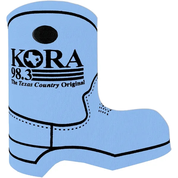 Kick up the fun with the USA-made Boot Can Cooler —... from ASI 61966 HPG / Best Promotions USA
