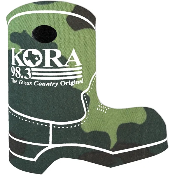 Kick up the fun with the USA-made Boot Can Cooler —... from ASI 61966 HPG / Best Promotions USA