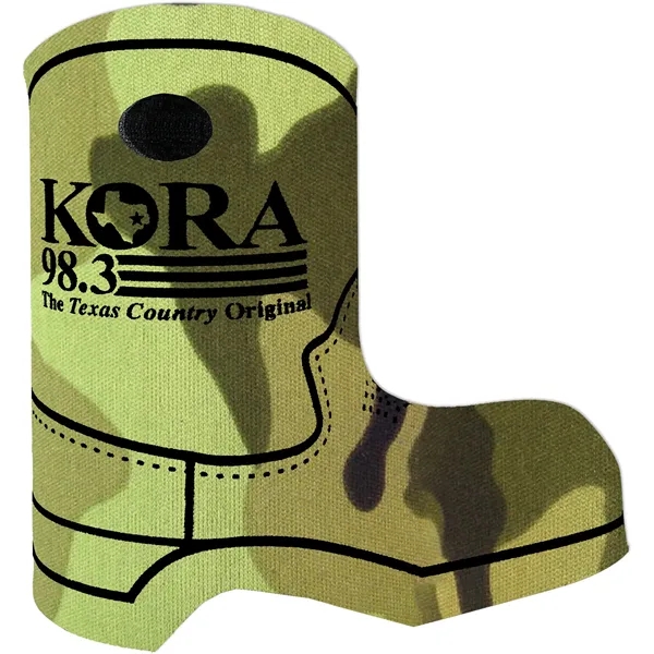 Kick up the fun with the USA-made Boot Can Cooler —... from ASI 61966 HPG / Best Promotions USA