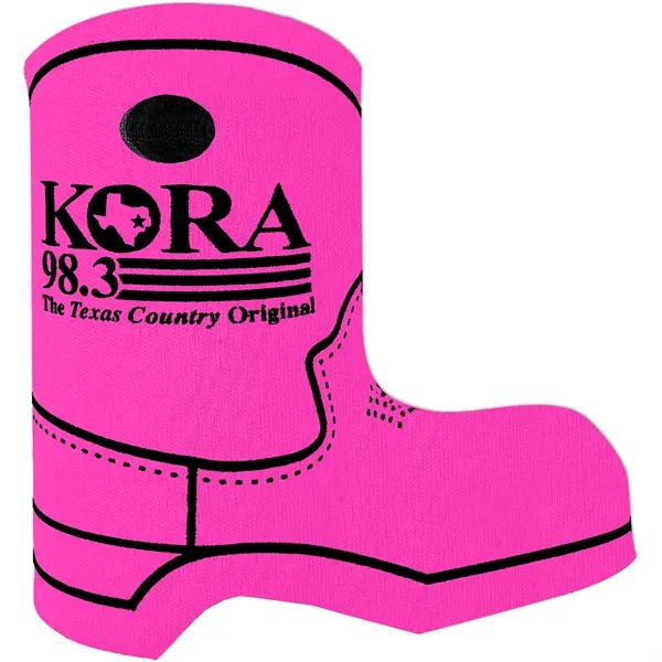 Kick up the fun with the USA-made Boot Can Cooler —... from ASI 61966 HPG / Best Promotions USA